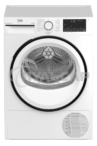 Сушильная машина Beko B3T68230 белый, 8 кг, сушка - тепловой насос, программ - 15, 59.7 x 84.6 x 54.3 см