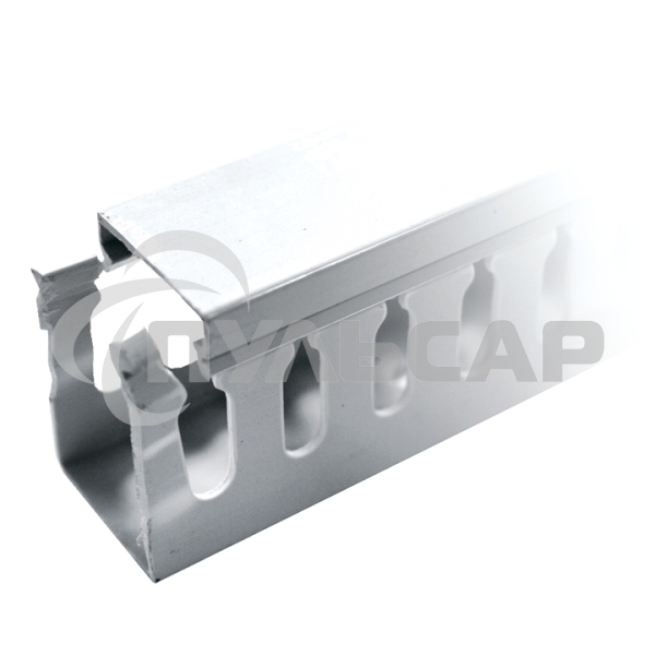 Кабель-канал перфорированный 60х60 L2000 пластик PROxima EKF kk60-60