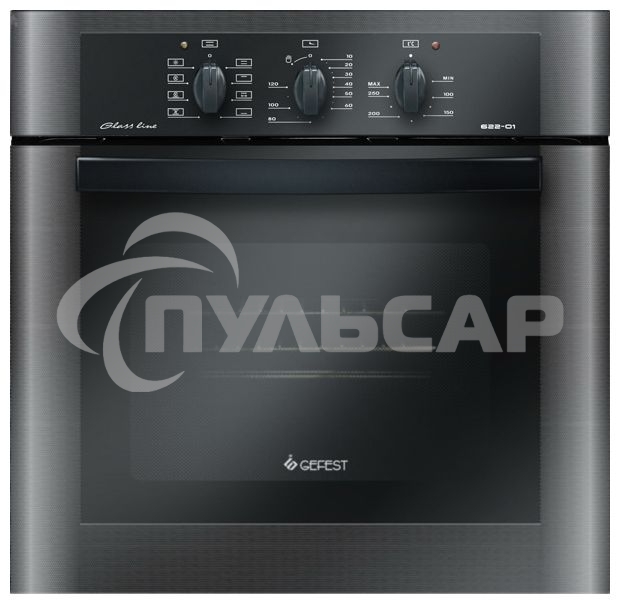 Духовой шкаф независимый электрический Gefest ЭДВ ДА 622-01, встраиваемый