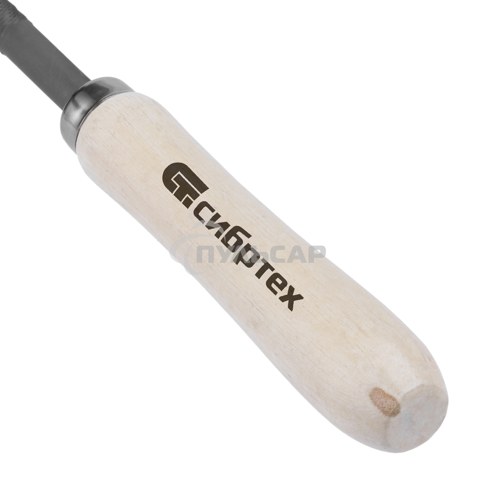 Напильник СИБРТЕХ 16129 250мм круглый деревянная ручка