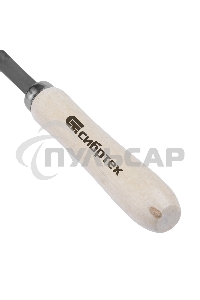 Напильник СИБРТЕХ 16129 250мм круглый деревянная ручка