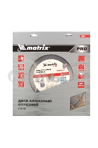 Диск алмазный Matrix ф350 х 25,4 мм, 