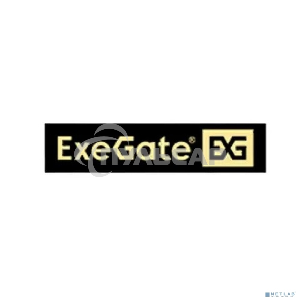 Мышь проводная ExeGate Professional Standard SH-8025 черный, 1000 dpi, USB, кнопки - 3