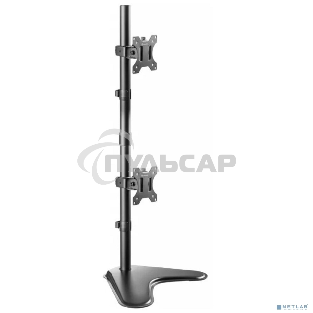 Кронштейн ONKRON D208FS для двух мониторов 13