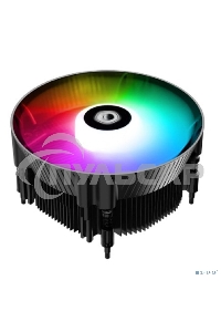 Кулер ID-Cooling DK-07i RAINBOW ( Intel ) черный 120мм алюминий 1800rpm 26db 4-pin 125W 60мм