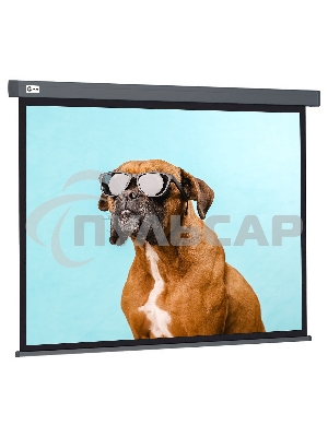 Экран Cactus 149.4x265.7см Wallscreen CS-PSW-149X265-SG 16:9 настенно-потолочный рулонный серый