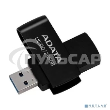 Флешка USB ADATA UC310 (UC310-256G-RBK), 256 Gb, USB 3.2 Gen1, R/W 100/30, черный