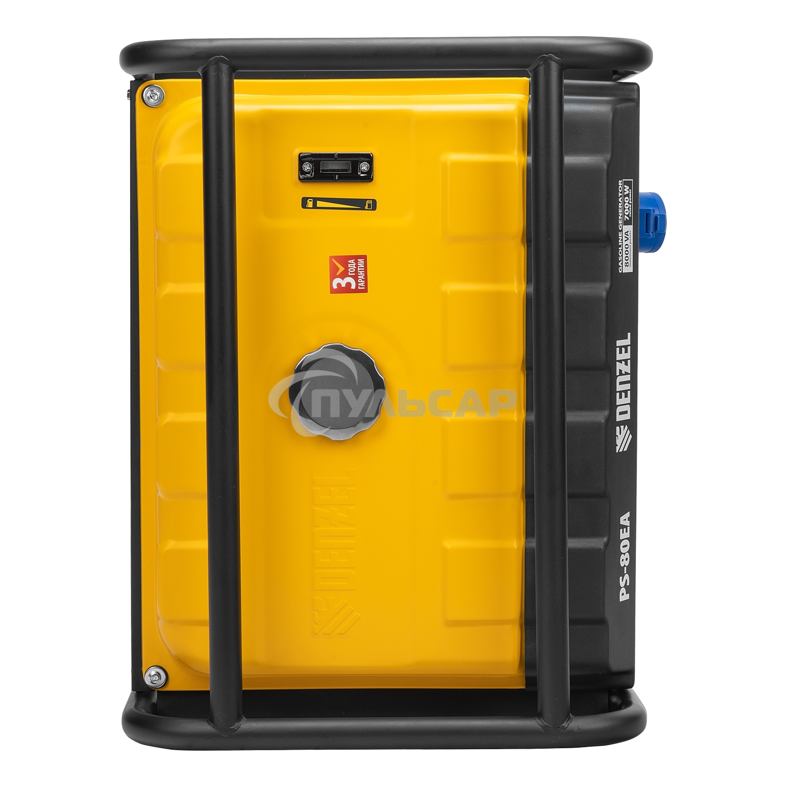 Электрогенератор бензиновый Denzel PS 80 EA, 8 кВт, 85 дБ, 90 кг