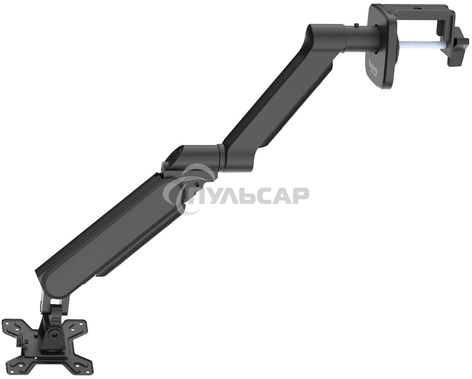 Кронштейн для мониторов ЖК Buro BU-M11 черный 17