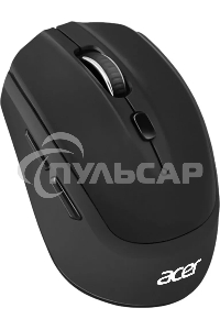 Мышь беспроводная Acer OMR040 черный, 1600 dpi, радиоканал, USB, кнопки - 6