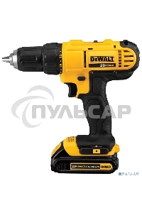 Дрель-шуруповерт DeWalt DCD771D2-KS, Аккумуляторная, 18В, 2 АКБ, Кейс