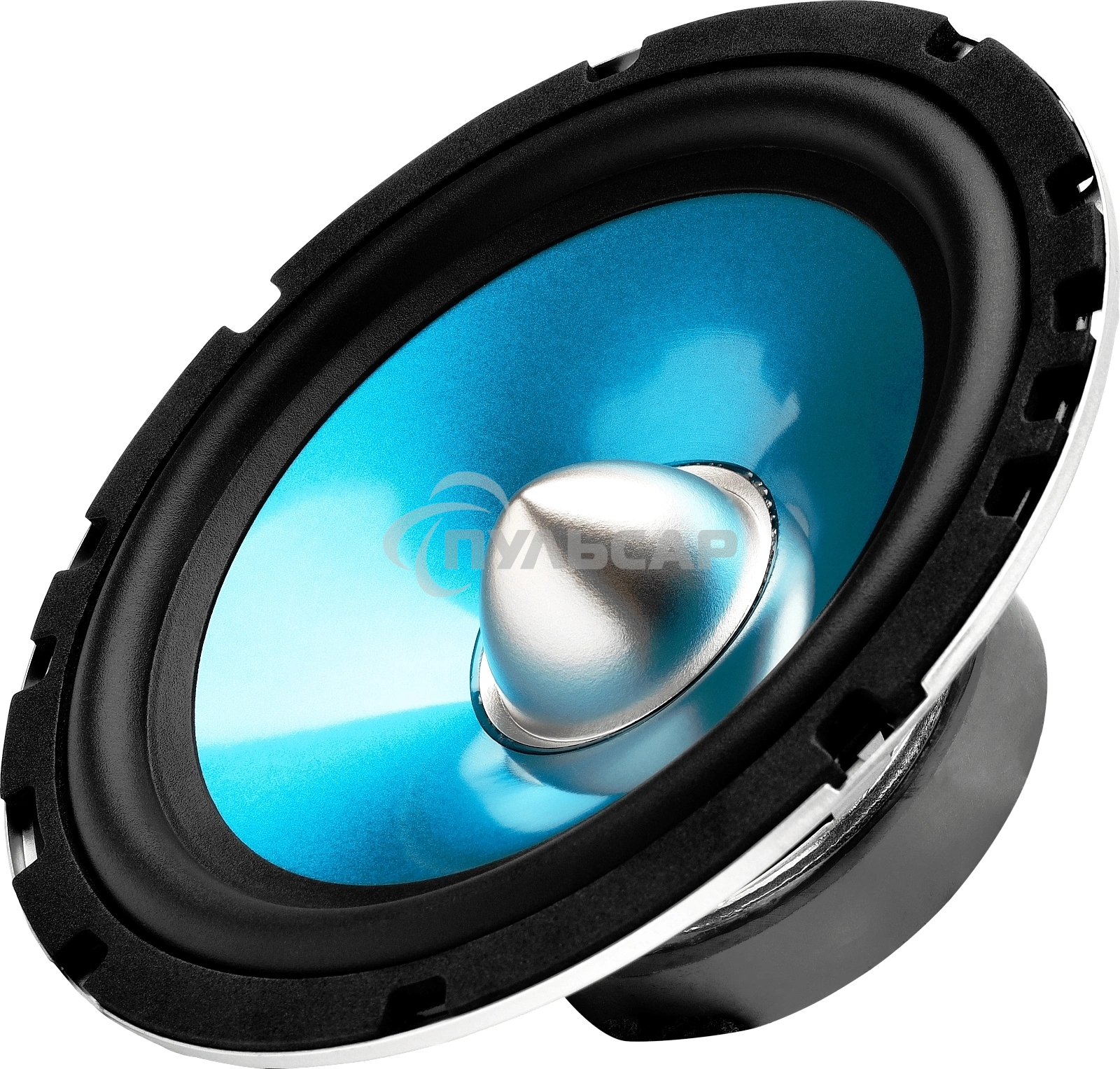 Колонки автомобильные Ural Бирюза АС-Б1627К, 140Вт, 92дБ, 4Ом, 16.5см, (6 1/2дюйм), 4шт, компонентные, двухполосные