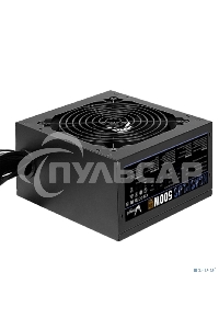 Блок питания Aerocool / Formula KCAS-500W PLUS RTL, 500Вт, 80 PLUS Bronze, 120мм, черный