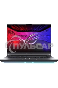 Ноутбук Asus ROG Strix G16 G615LW-S5080 серый Core Ultra 9 275HX 32Gb SSD1Tb NVIDIA GeForce RTX 5080 16Gb 16