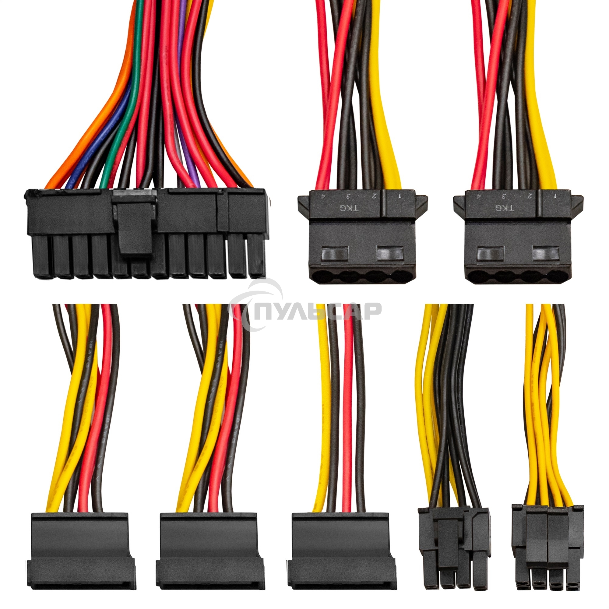 Компьютерный корпус Miditower ExeGate CP-601-UNS450 (ATX, БП UNS450 с вент. 12см, 2*USB, аудио, черный)