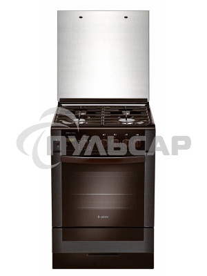 Плита газовая Gefest ПГ 6300-03 0047 коричневый, конфорок 4 шт, духовка 52 л, 60 см x 85 см x 60 см