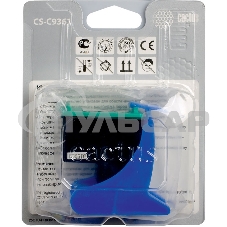 Картридж струйный Cactus CS-C9361 №136 трехцветный (18 мл.) для HP DJ 5443/D4163/DJ 6313/PS 2573/C3183/C4183/D5163/1513/1513s