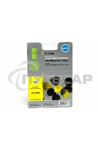 Картридж струйный Cactus CS-C4909 №940 желтый (30 мл) для HP OfficeJet PRO 8000/8500