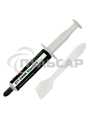 Термопаста ExeGate ETТ-2WMK Standart, шприц, 8г