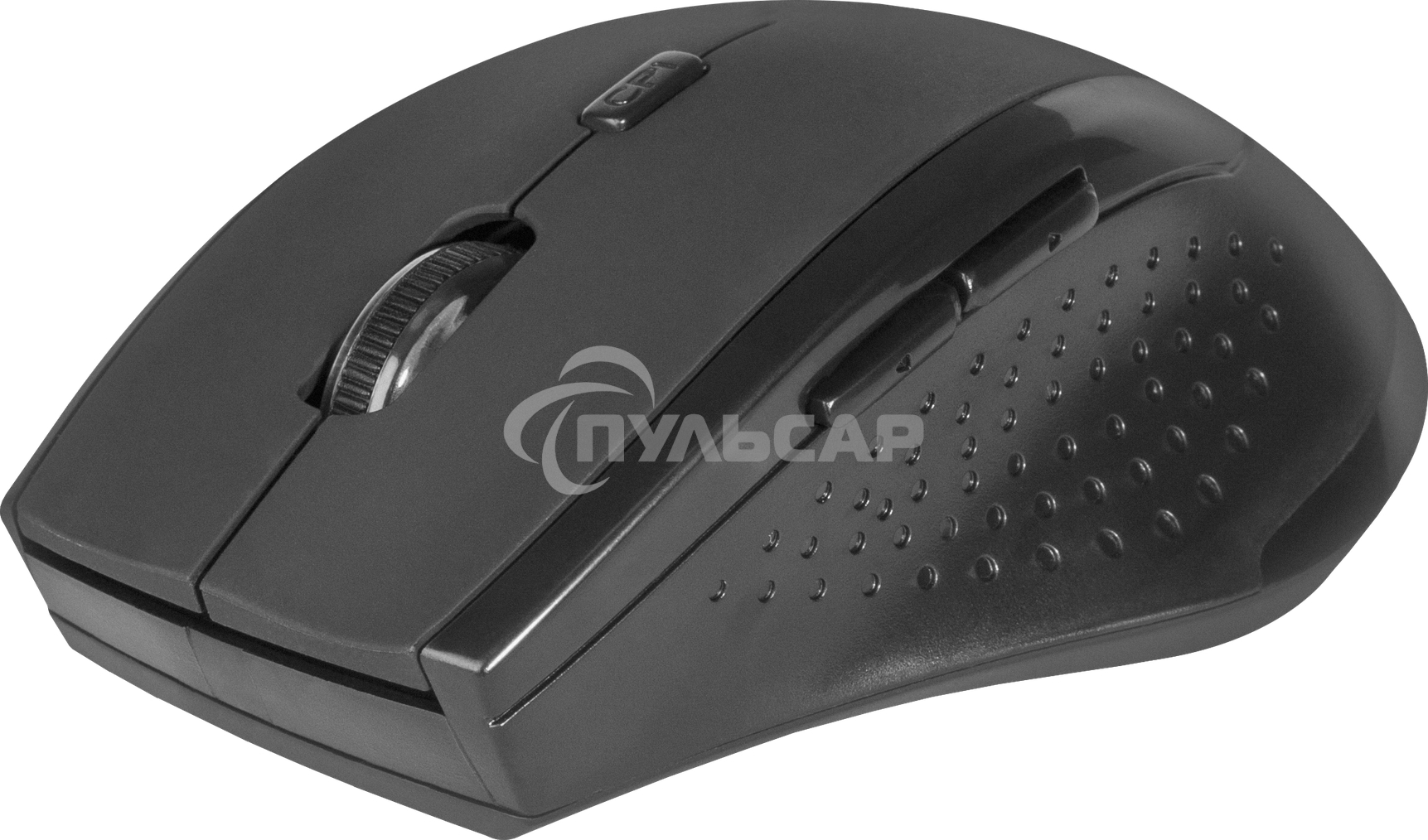 Мышь беспроводная Defender Accura MM-365 черный, 1600 dpi, радиоканал, USB, кнопки - 6