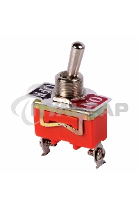 Тумблер 250V 15А (2c) ON-OFF однополюсный(KN-101)Rexant (в упак. 1шт.)