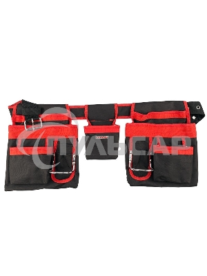 Сумка-пояс монтажника двойная RE-15 Rexant