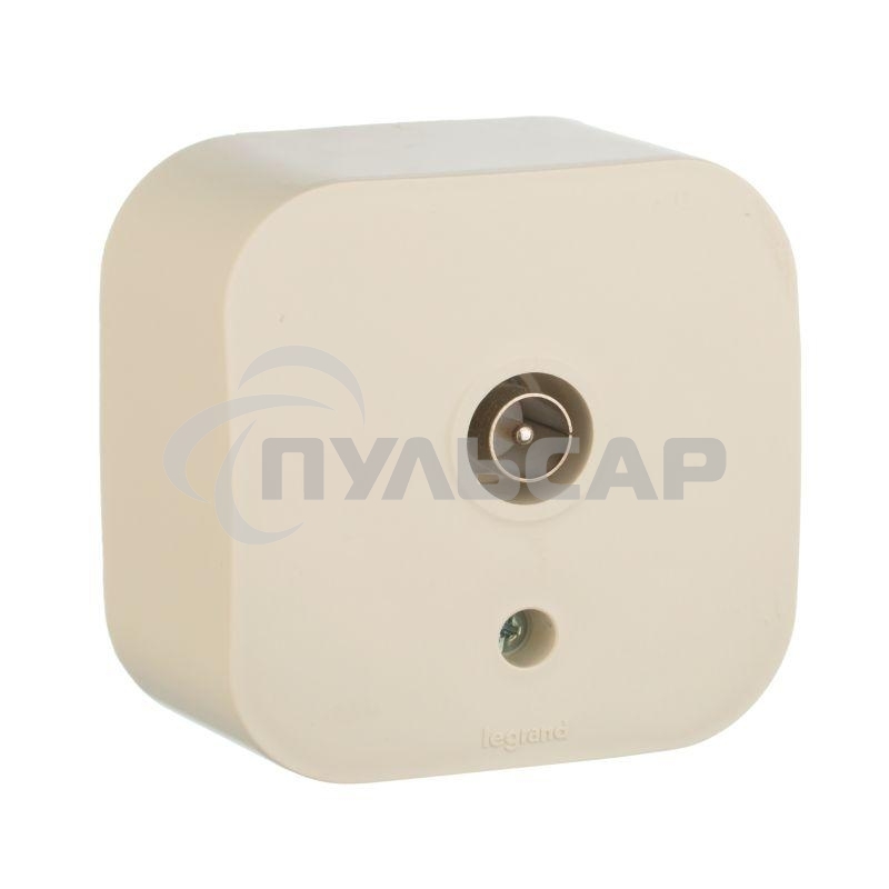 Розетка TV Legrand 782245 (Слоновая кость)