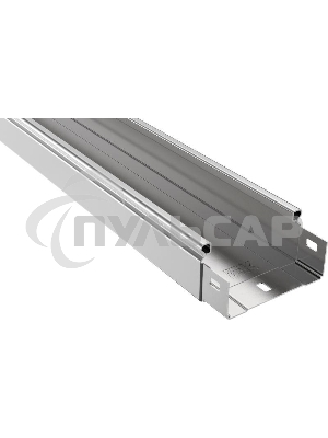 Лоток листовой неперфорированный 100х50 L3000 сталь 0.7мм ИЭК CLN10-050-100-3