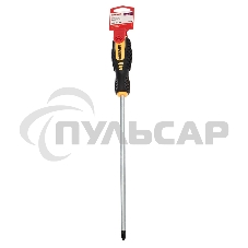 Отвертка крестовая PH 3х250 мм, двухкомпонентная рукоятка Rexant