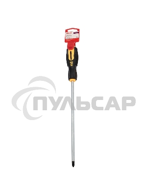 Отвертка крестовая PH 3х250 мм, двухкомпонентная рукоятка Rexant