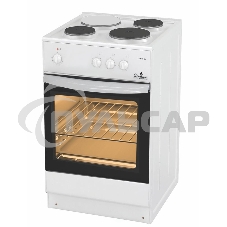 Плита электрическая Darina S EM331 404 W белый, конфорок 3 шт, духовка 50 л, 50 см x 85 см x 56 см