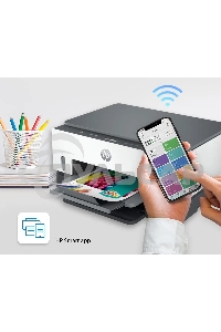 МФУ струйное HP Smart Tank 750 AiO, А4, цветной, печ. до 15/9 стр/мин., скан. до 8 стр/мин., 4800x1200 dpi (печ.), 1200x1200 dpi (скан.), Bluetooth, USB, Wi-Fi