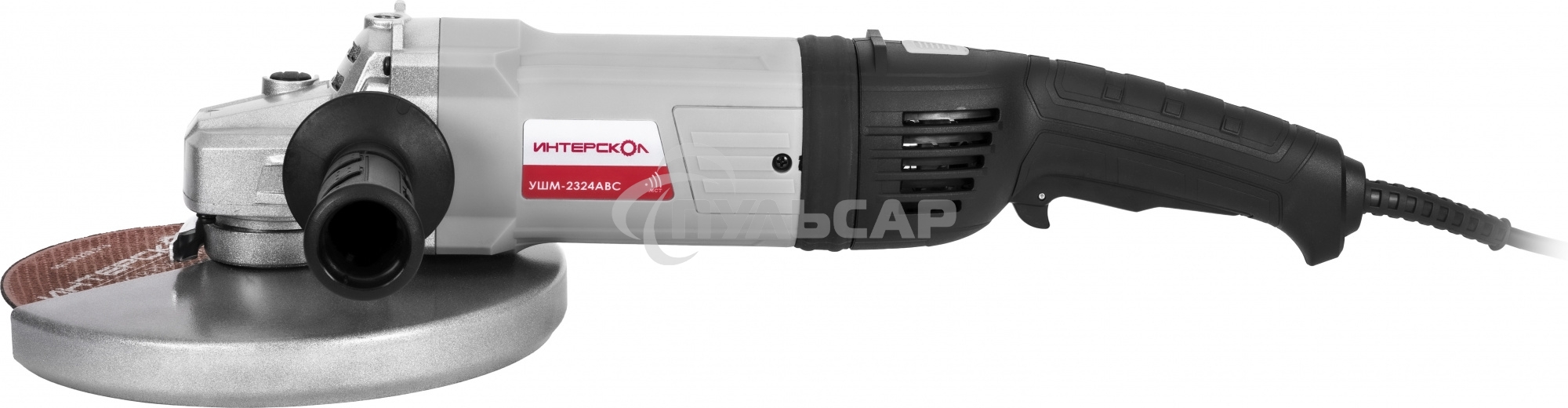 Машина шлифовальная угловая INTERSKOL 2324ABC 4X4 KVADRO 832.0.4.40