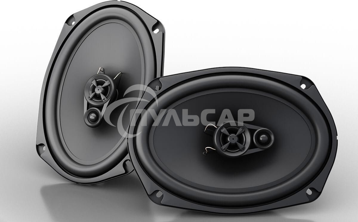 Колонки автомобильные Prology CX-693 200Вт 90дБ 4Ом 15x23см (6x9дюйм) (ком.:2кол.) коаксиальные трехполосные