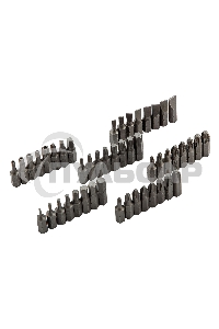 Набор бит Matrix магнитный адаптер crv в плат.боксе 64шт