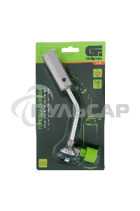 Горелка газовая на бутановый баллон, диаметр сопла 25 мм СИБРТЕХ 91434