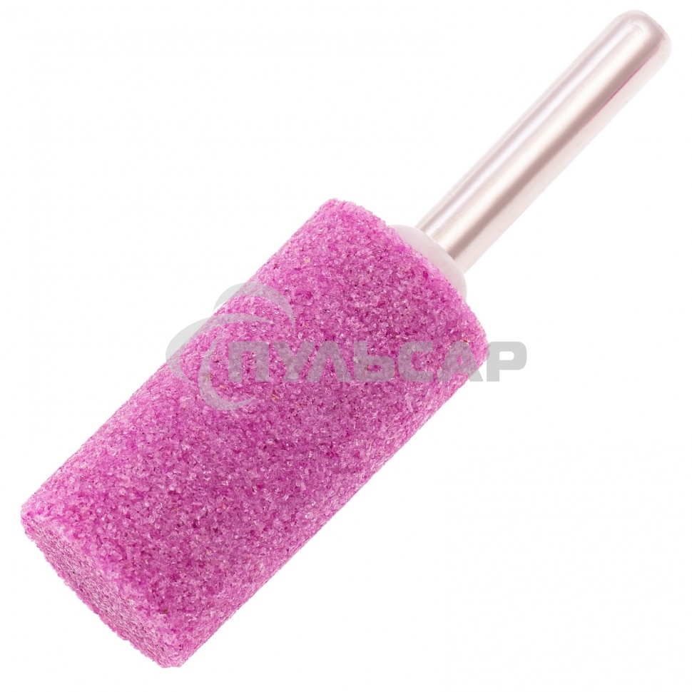 Шарошка абразивная, цилиндр удлин., 19 x 38 мм, хвостовик 6 мм, F46, 3шт. Matrix