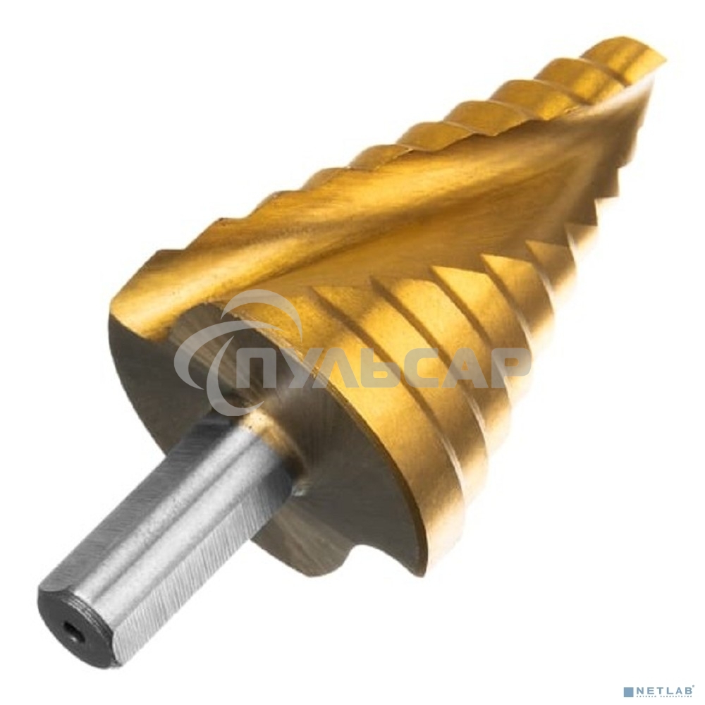 Сверло Matrix ступенчатое 9-12-15-18-21-24-27-30-33-36мм hss спиральный профиль шестигранный