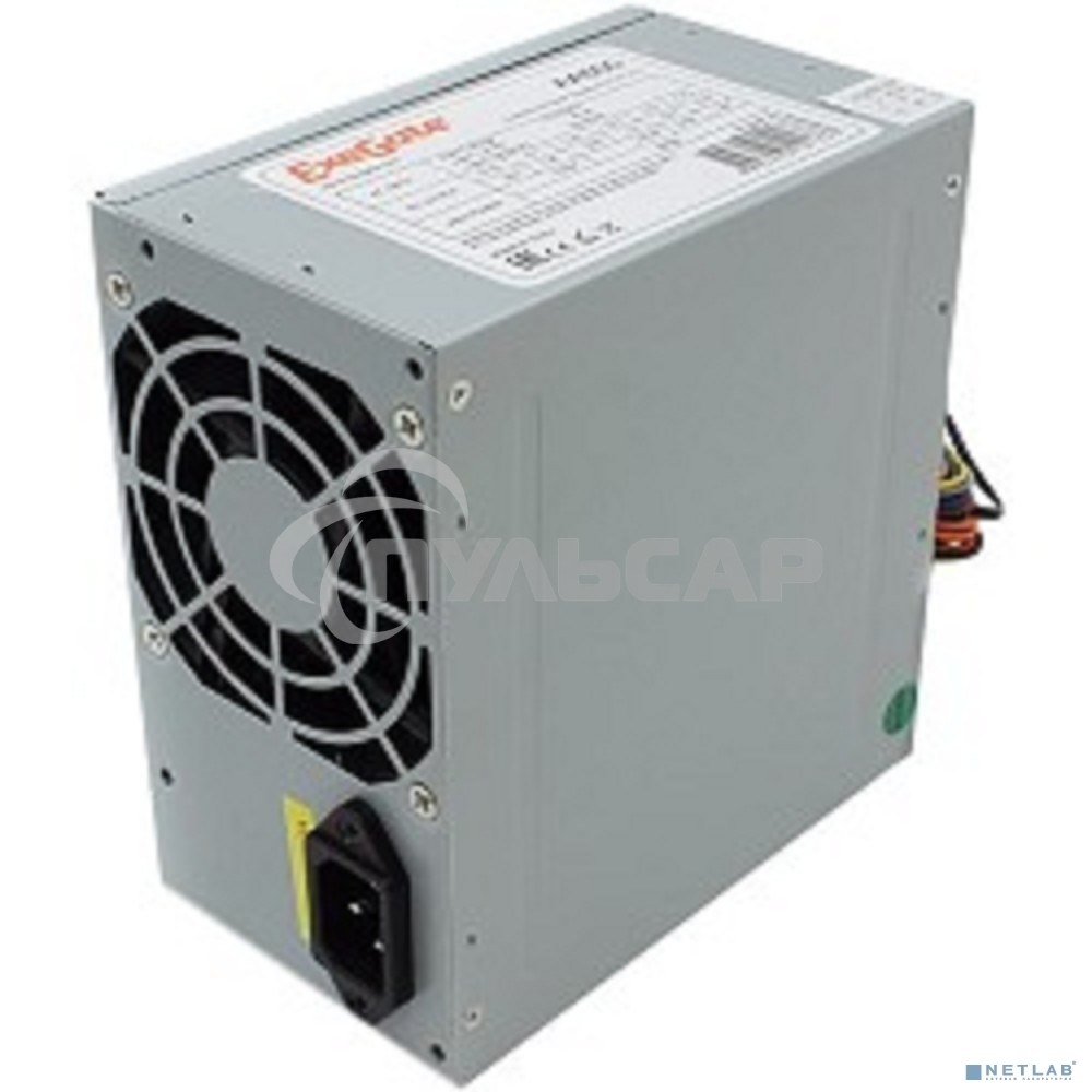 Блок питания ExeGate AA500 (EX256711RUS), 500Вт, 80мм, серый