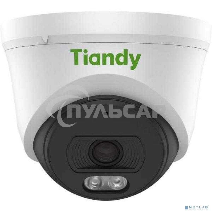 Камера видеонаблюдения IP Tiandy Spark TC-C32XN I3/E/Y/2.8MM/V5.1 2.8-2.8мм цв. корп.:белый