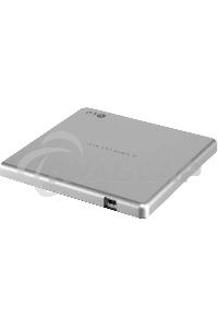 Оптический привод DVD-RW LG GP57ES40 серебристый USB внешний