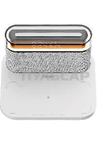Портативная колонка BBK BTA2020 белый 5W 1.0 BT 10м 1200mAh