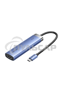 Мультифункциональный хаб Vention USB Type C 5 в 1