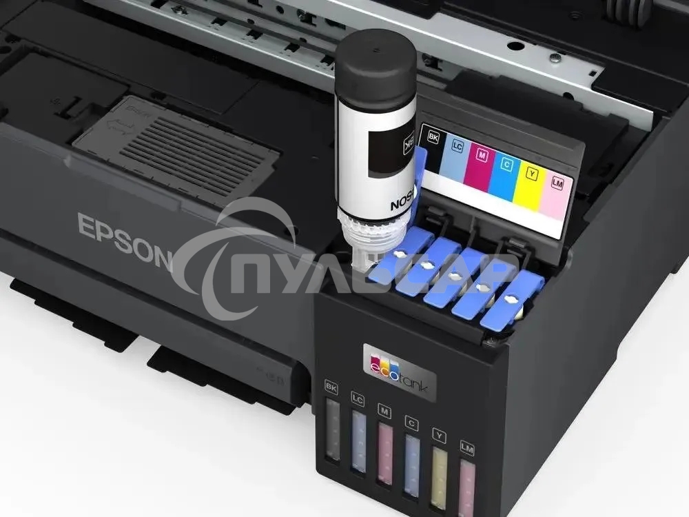 Принтер струйный Epson L8050 (C11CK37405/C11CK37402/C11CK37504/C11CK37507/C11CK37506), A4, цветное, печ. до 8 стр/мин., 1440 x 5760 dpi, USB, Wi-Fi