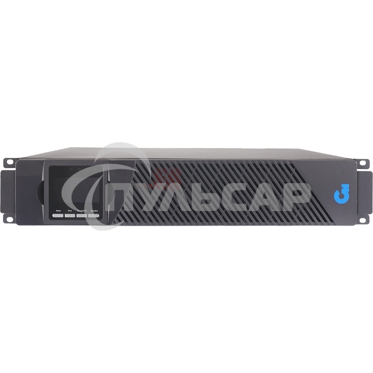 Источник бесперебойного питания двойного преобразования Связь инжиниринг, 2000ВА/2000Вт, напольный/в стойку(2U), 8xC13, SNMP слот, 2 года гарантия, Россия (АПСМ.435241.026-01)