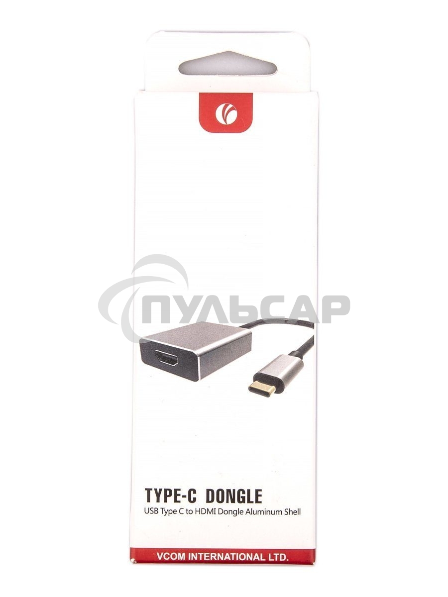 Адаптер USB3.1 TO HDMI CU423T VCOM