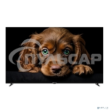 Телевизор Topdevice 50'' TDTV50CQ08U черный A-QLED UHD 60Hz Smart 2/8Gb