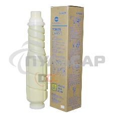 Картридж лазерный Konica-Minolta bizhub Pro C5501/6501 желтый TN-612Y