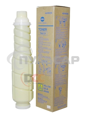 Картридж лазерный Konica-Minolta bizhub Pro C5501/6501 желтый TN-612Y