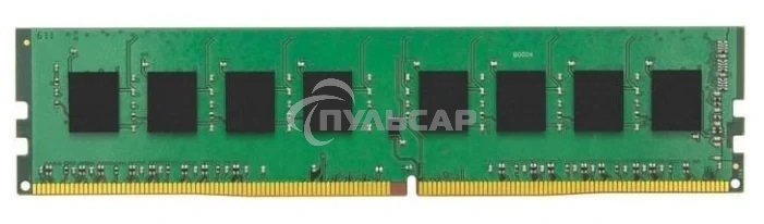 Оперативная память Kingston ValueRAM, DDR4, 16Gb (1x16Gb), 3200MHz, CL22, DIMM